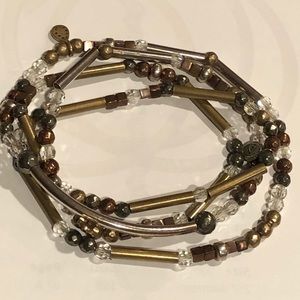 Silpada B3420 Spice Wrap Stretch Bracelet